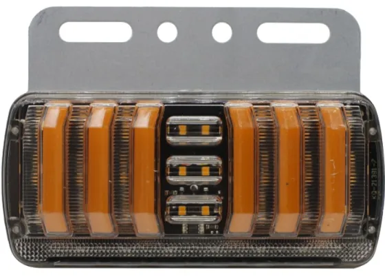 Фонарь маркерный с подсветкой колеса №42 12-24V (уп. 2шт.)
