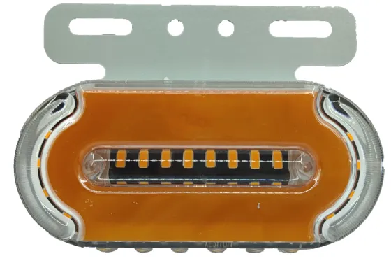 Фонарь маркерный с подсветкой колеса №40 Бегущий НЕОН 24V /4