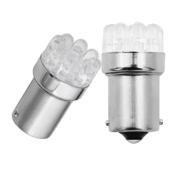 Диод №29 T25 9Led 24V Белый