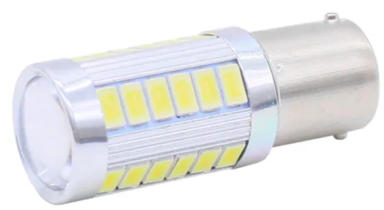 Диод №19 T25 33led  (моргающий) Красный