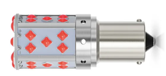 Диод №176 T25 Красный 12-24V