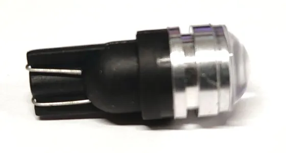 Диод №165 T10 2LED с линзой 24V /10
