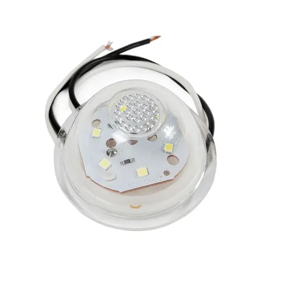 Элемент светодиодный фонаря габаритного LED "АТ" АТ-1102/LED (Е-102, белый, 24V) 1/10