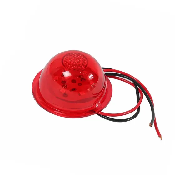 Элемент светодиодный фонаря габаритного LED "АТ" АТ-1102/LED (Е-102, красный, 24V) 1/10