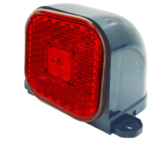 Фонарь маркерный 110 Красный в корпусе 24V