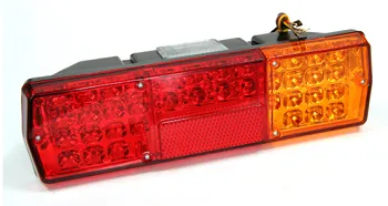 Фонарь задний К-З LED 130 с кабелем Левый