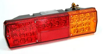 Фонарь задний К-З LED 130 с кабелем Правый