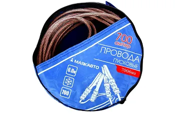Провода прикуривателя МАЯКАВТО 700А, L=6.0м /1/5