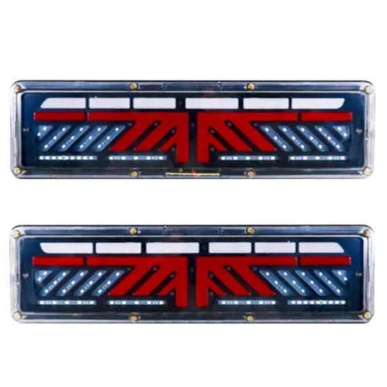Фонарь задний LED №55 L=46см 12-24V к-т