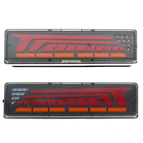 Фонарь задний LED №48 L=46см 12-24V к-т