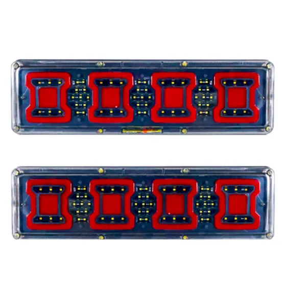 Фонарь задний LED №54 L=46см 12-24V к-т