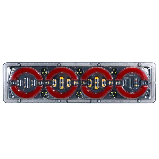 Фонарь задний LED №53 L=46см 12-24V к-т