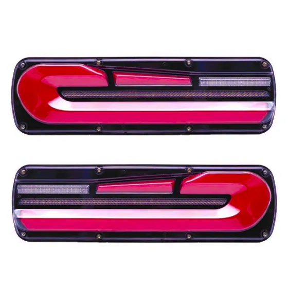 Фонарь задний LED №47 L=46см 12-24V к-т