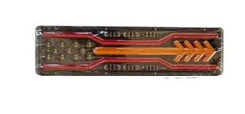 Фонарь задний LED 24V №5 Космос L=46см  к-кт