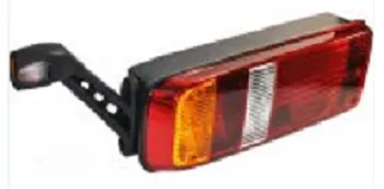 Фонарь задний KRONE с АМР разъемом + габаритом ФГ20-02LED Левый