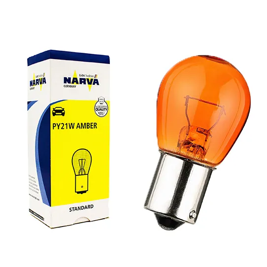 Лампа NARVA PY21W 21W (BAU15s) 12v