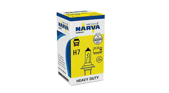 Лампа NARVA H7 70W (PX26d) 24v Heavy Duty