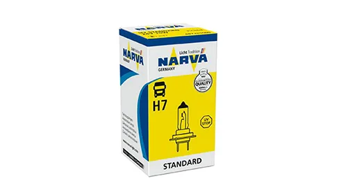 Лампа NARVA H7 70W (PX26d) 24v