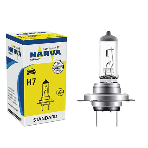 Лампа NARVA H7 55W (PX26d) 12v /10