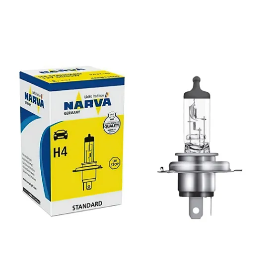 Лампа NARVA H4 60/55W (P43t-38) 12v /10