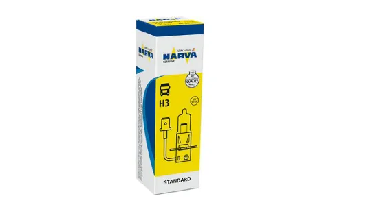 Лампа NARVA H3 70W (PK22s) 24v /10/100