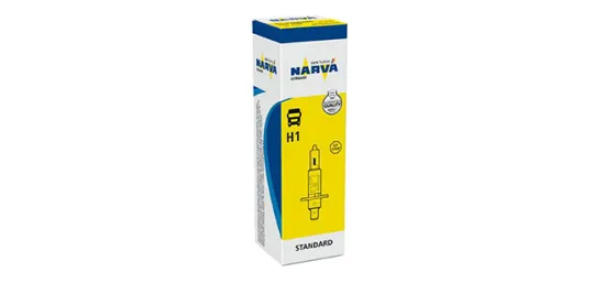 Лампа NARVA H1 70W (P14,5s) 24v /10/100