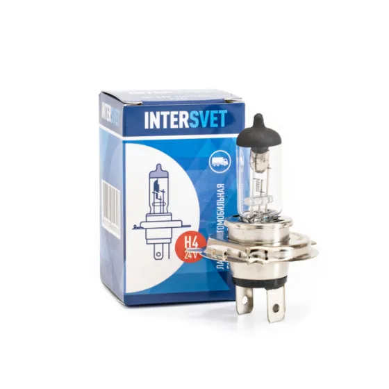 Лампа INTERSVET H4 24V 100/90W
