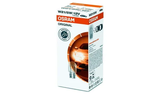 Лампа OSRAM W21/5W 21/5W (W3x16q) 12V