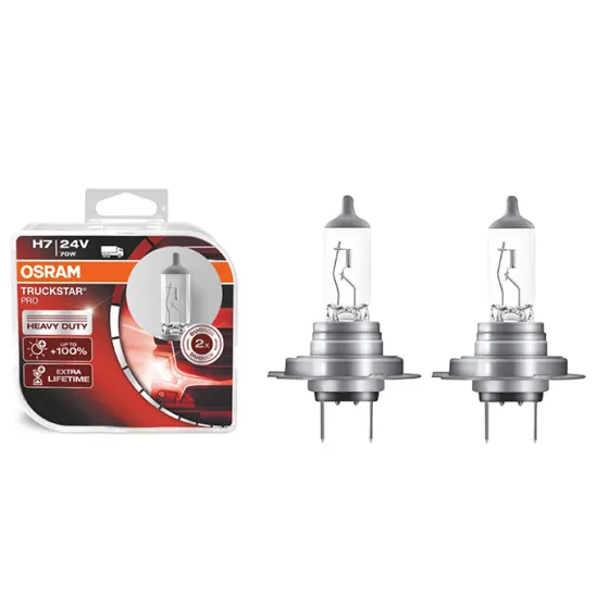 Лампа OSRAM H7 70W (PX26d) 24V DUOBOX