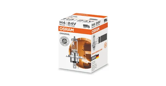 Лампа OSRAM H7 70W (PX26d) 24V