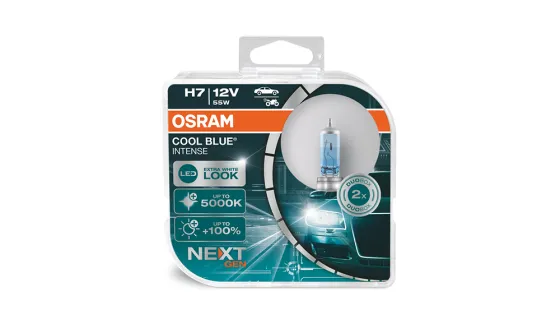 Лампа OSRAM H7 55W (PX26d) CBN-HCB 12V DUOBOX COOL BLUE