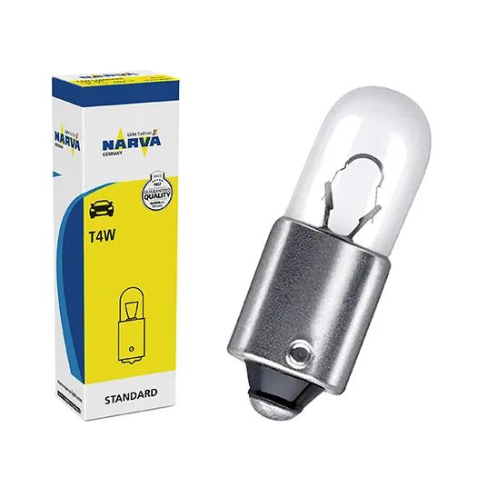 Лампа NARVA T4W 4W (BA9s) 12v