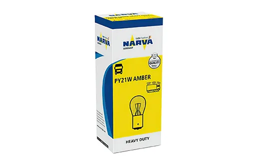 Лампа NARVA R5W 5W (BA15s) 24v Heavy Duty /10/200