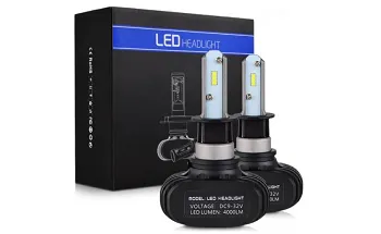 Лампа диодная S1 H3 24W