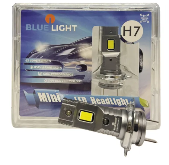 Лампа диодная J7 H7 35W 6000K 12-24V