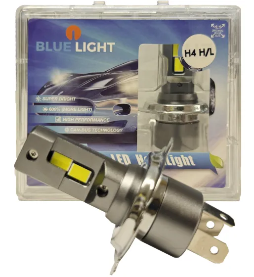 Лампа диодная J7 H4 H/L 35W 6000K 12-24V