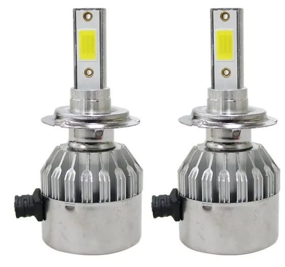 Лампа диодная C9, H7, 25W, к-т