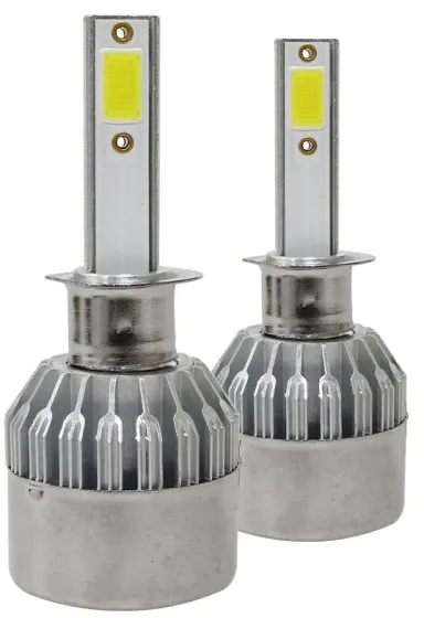 Лампа диодная C9, H1, 25W, к-т