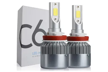 Лампа диодная C6 H3 24W