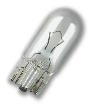 Лампа W5W 12V 5W габарит
