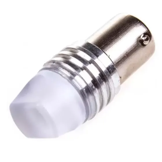 Диод №21 T25 3D 24V (моргающий) Белый большой