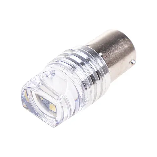 Диод №206 T25 9LED 24V (моргающий) Белый большой