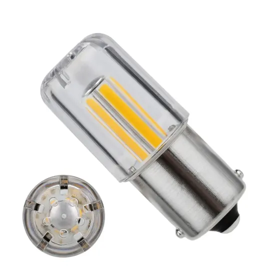Диод №195 T25 COB 2,8W 12-24V Белый