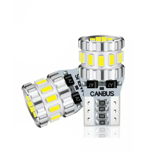 Диод №187 T10 24LED 2,1W 12-24V