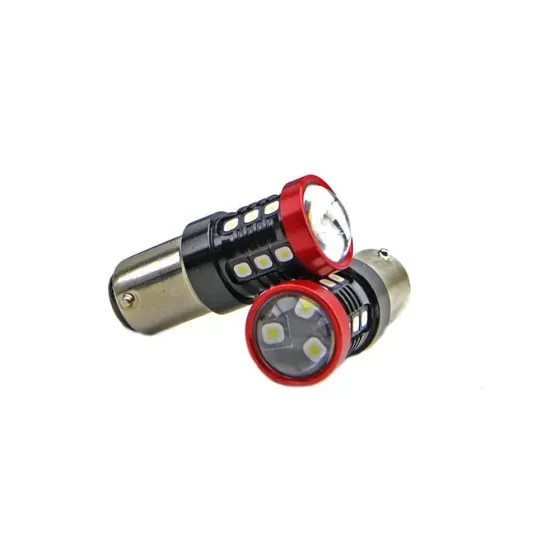 Диод №183 T25 18LED 9W 12-24V OSRAM LENS
