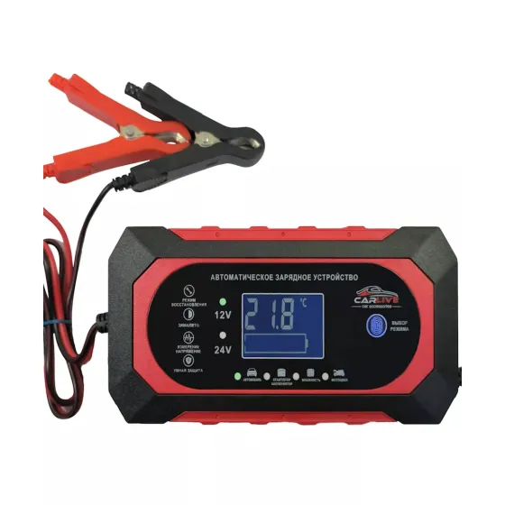 Зарядное устройство CARLIVE UAP17 (12V10A/24V5A)