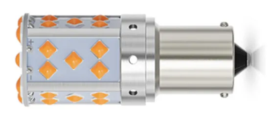 Диод №175 T25 Желтый 12-24V /20