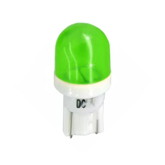 Диод №98 T10 1,5W Ceramic Зеленый 24V