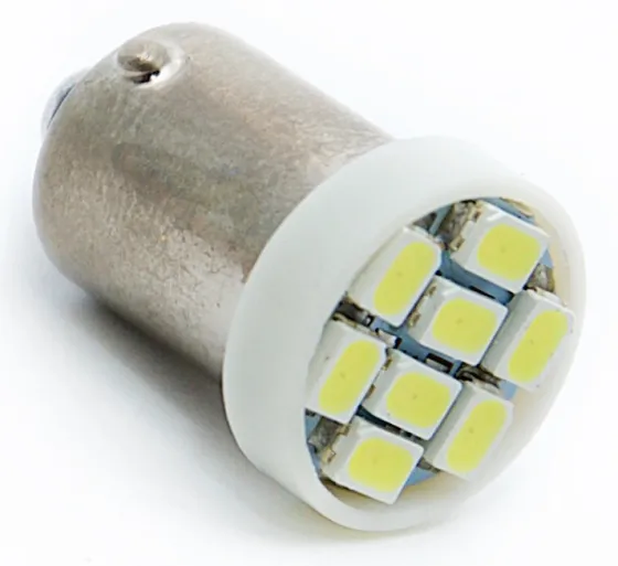 Диод №77 T8 8Led 12-24V 1 конт.