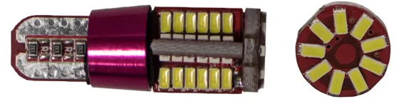 Диод №62 T10 Диод 24V 57Led /20